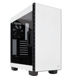Carbide Clear 400C Compact Mid-Tower White'