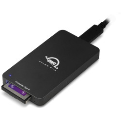 OWC Atlas FXR czytnik CFexpress (Thunderbolt, USB-C, USB) 1600MB/s'