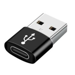 Adapter USB-A męski do USB-C żeński Gembird'