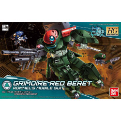 HGBD 1/144 GRIMOIRE RED BERET BL'