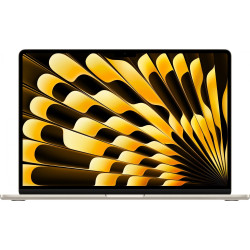 15-inch MacBook Air: Apple M3 chip with 8-core CPU and 10-core GPU, 8GB, 512GB SSD - Starlight'