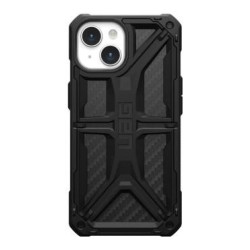 UAG Monarch - obudowa ochronna do iPhone 15 (carbon fiber)'