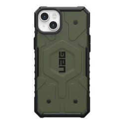 UAG Pathfinder Magsafe - obudowa ochronna do iPhone 15 Plus (olive)'