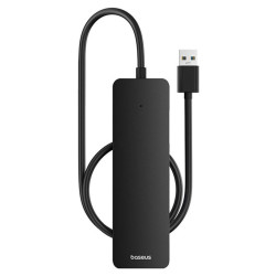 Baseus 4w1UltraJoy Lite USB-A do USB 3.0 50cm (czarny)'