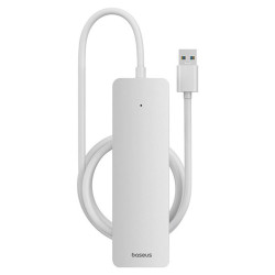 Baseus 4w1UltraJoy Lite USB-A do USB 3.0 1m (biały)'