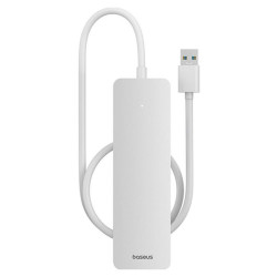 Baseus 4w1UltraJoy Lite USB-A do USB 3.0 50cm (biały)'