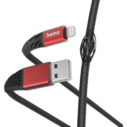 Hama Extreme USB-A - Lightning, 1,5m'