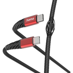 Hama Extreme USB-C - USB-C, 1.5m, czarny'