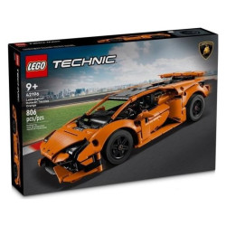 LEGO Technic Pomarańczowe Lamborghini Huracán Tecnica 42196'