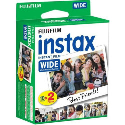 Fuji Instax wide film 2 pack'