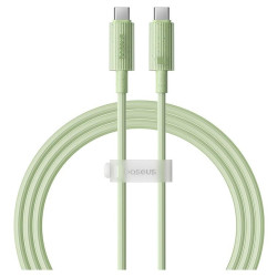 Baseus USB-C do USB-C Habitat Series 100W, 2m (zielony)'