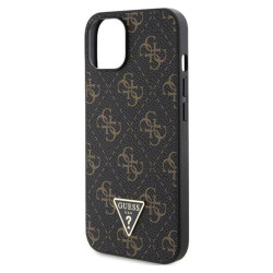 Guess 4G Triangle Metal Logo - Etui iPhone 14 (czarny)'