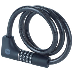 Yale Essential Security Combination & Key Cable Lock'