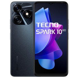 Smartfon TECNO SPARK 10 8/128GB Czarny'
