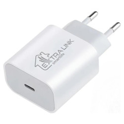 Extralink Smart Life Fast Charger 20W USB-C'