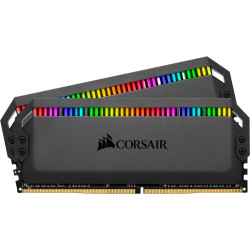 Pamięć - Corsair Dominator Paltinum RGB 32GB [2x16GB 3200MHz DDR4 CL16 DIMM]'