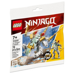 LEGO Ninjago 30649 Lodowy smok'