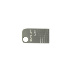 Patriot FLASHDRIVE Tab300 128GB USB 3.2 120MB/s  mini  aluminiowy  srebrny'
