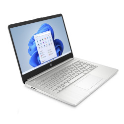 Laptop HP 14s - Core i3-1115G4 | 14''-FHD | 8GB | 256GB | Win11Home | Srebrny'
