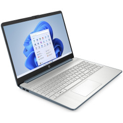 Laptop HP 15s - Ryzen 5 5500U | 15,6''-FHD | 8GB | 512GB | Kl. podświetlana | Win11Home | Spruce Blue'