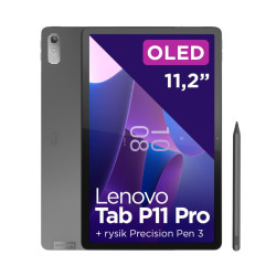 Lenovo TAB P11 Pro 2nd Gen (TB132FU) 4/128GB WiFi (ZAB50069PL) szary + Precision Pen 3'