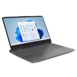Laptop Lenovo LOQ 15 - Ryzen 5 7640HS | 15,6''-144Hz | 16GB | 512GB | GP36 | Win11Home | Podś. RGB | RTX3050'