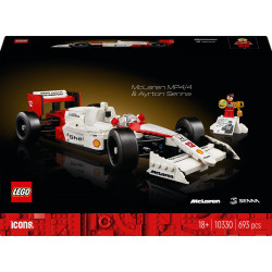 LEGO Icons 10330 McLaren MP4/4 i Ayrton Senna'