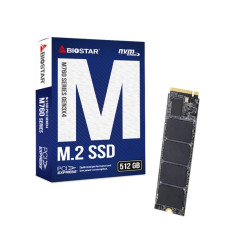 Dysk SSD Biostar M760 512GB'