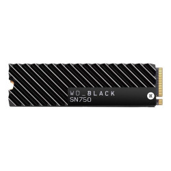 Dysk GB SSD WD Black SN750 500GB M.2 PCIe (WDS500G3XHC)'