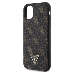 Guess 4G Triangle Metal Logo - Etui iPhone 11 (czarny)'