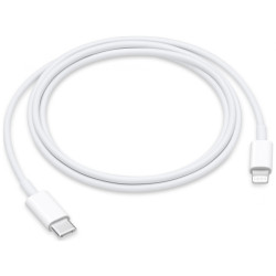 Apple USB-C - Lightning 1.0m biały'