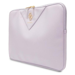 Guess Triangle 4G Sleeve 13'' - 14'' (fioletowy)'