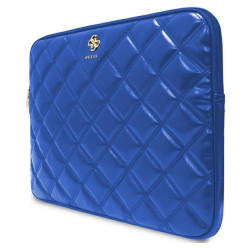 Guess Quilted 4G Sleeve 13'' - 14'' (niebieski)'