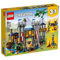 LEGO Creator 3w1 31120 Średniowieczny Zamek'