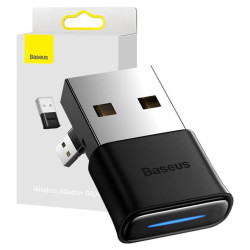 Karta sieciowa - Baseus BA04 Adapter Bluetooth 5.1 (czarny)'