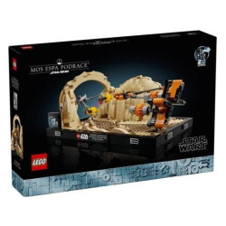LEGO Star Wars 75380 Diorama: Wyścig ścigaczy w Mos Espa'