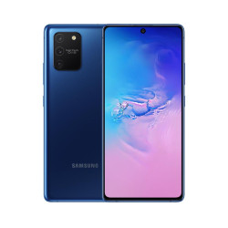 Smartfon Samsung Galaxy S10 lite 128GB Dual SIM niebieski (G770) (SM-G770FZBDXEO) 6.7" | 1x2.84 + 3x2.42 + 4x1.8GHz | 128GB | LTE | 3+1 Kamera | 48+12+5MP | Android 10.0. | IP68'