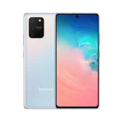 Smartfon Samsung Galaxy S10 lite 128GB Dual SIM White (G770) (SM-G770FZWDXEO) 6.7" | 1x2.84 + 3x2.42 + 4x1.8GHz | 128GB | LTE | 3+1 Kamera | 48+12+5MP | Android 10.0. | IP68'