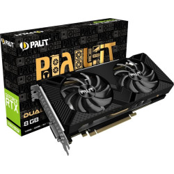 Karta graficzna Palit GeForce RTX 2060 SUPER Dual 8GB (NE6206S018P2-1160A)'