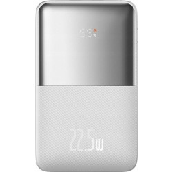 Baseus Bipow Pro 20000mAh 22.5W biały z kablem USB Typu A - USB Typu C 3A 0.3m PPBD30002'