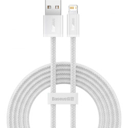 Baseus lightning - USB-A Dynamic, 2.4A, 1m (biały)'