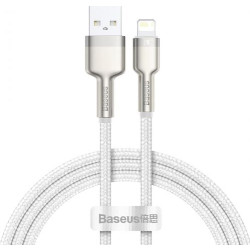 Baseus lightning - USB-A Cafule, 2.4A, 1m (biały)'