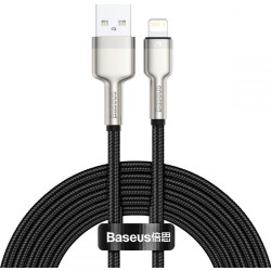 Baseus lightning - USB-A Cafule, 2.4A, 2m (czarny)'