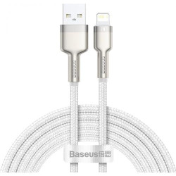 Baseus lightning - USB-A Cafule, 2.4A, 2m (biały)'
