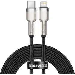 Baseus lightning - USB-C Cafule, PD, 20W, 1m (czarny)'
