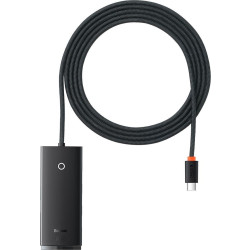 Baseus Lite Series WKQX030501 USB-C - 4x USB-A + kabel 2m'