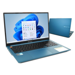 Laptop ASUS Vivobook S15 OLED K5504VA-MA144W - i5-13500H | 15,6'' | 2,8k | 120Hz | 16GB | 1TB | Win11H | EVO | Niebieski'