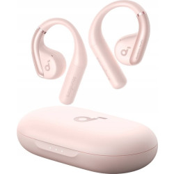 Słuchawki - Soundcore AeroFit Różowe'