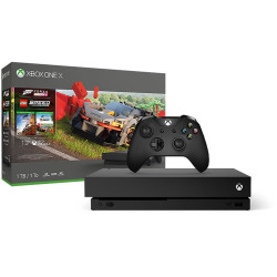 Konsola Microsoft Xbox One X 1TB + Forza Horizon4 + LEGO Speed Champions (CYV-00468)'