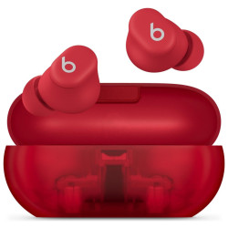 Słuchawki - Beats Solo Buds czerwone'
